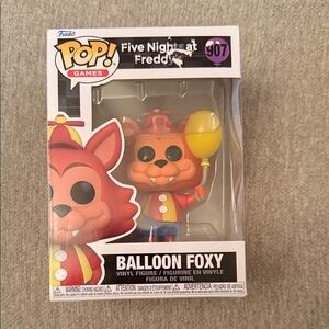 Funko Pop! Balloon Foxy - Red and Yellow